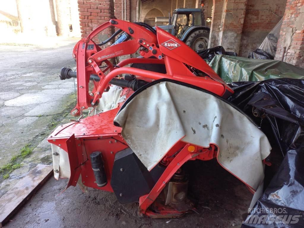 Kuhn FC 3125 割草调节装置