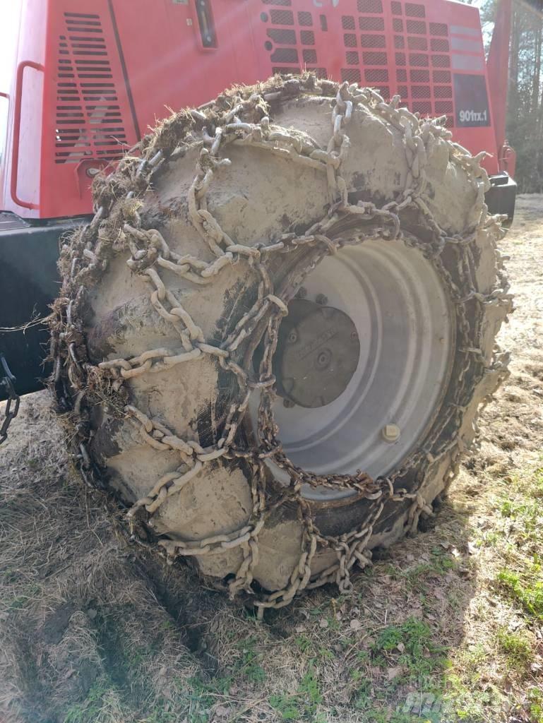 Komatsu 901 TX.1 收割机
