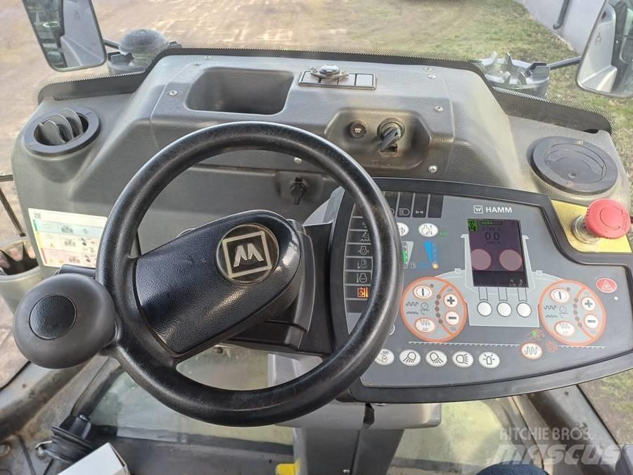 Hamm DV+ 70i VV-S 双轮压路机