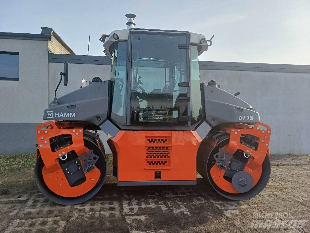 Hamm DV+ 70i VV-S 双轮压路机