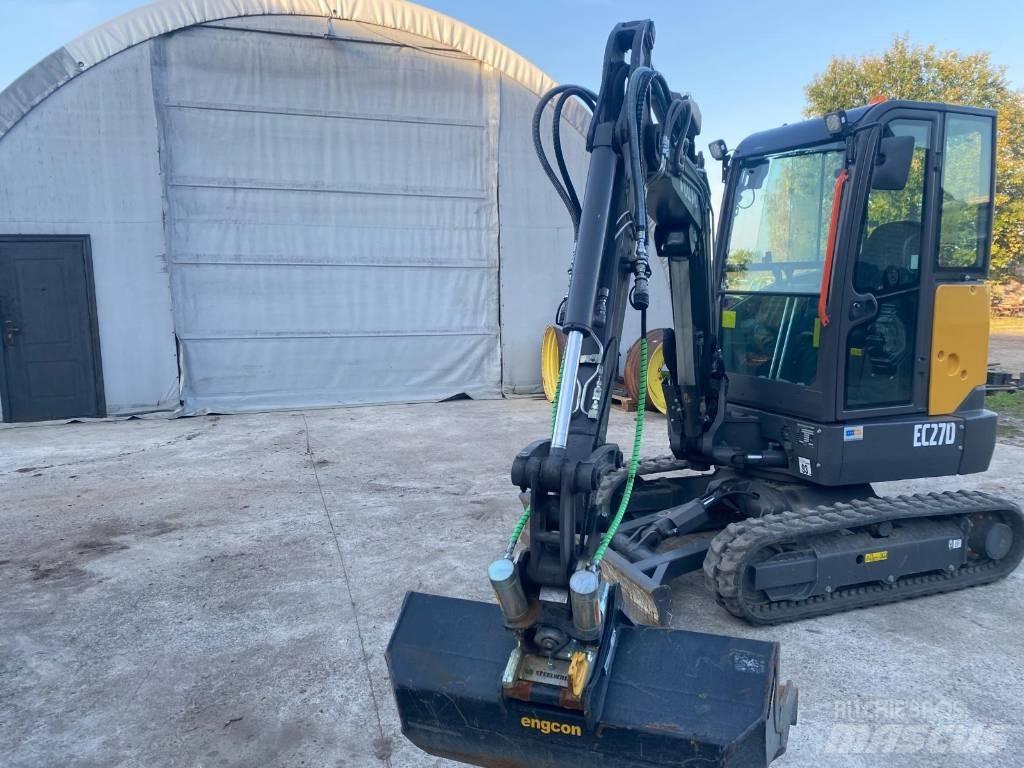 Volvo EC 27 D 小型挖掘机