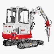 Takeuchi TB225 小型挖掘机