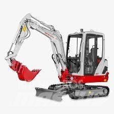 Takeuchi TB225 小型挖掘机