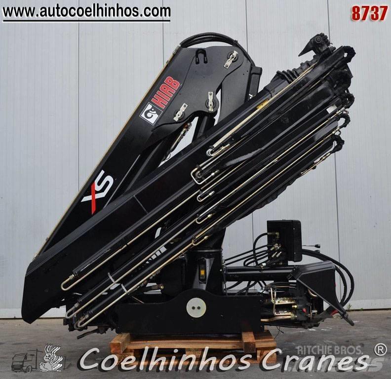 Hiab 144 XS / D5-CL 随车折臂吊