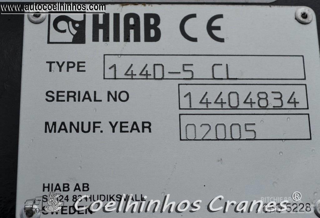 Hiab 144 XS / D5-CL 随车折臂吊