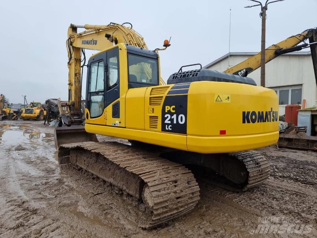 Komatsu PC 210-8 履带挖掘机