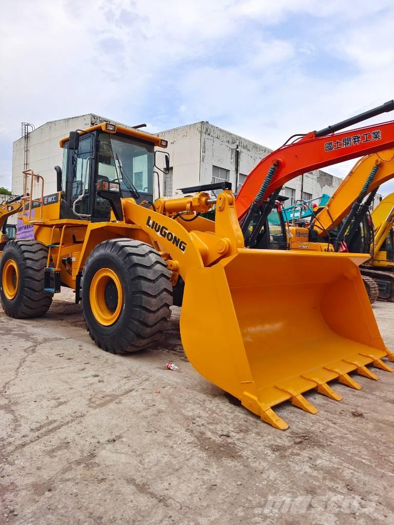 LiuGong 856 轮式装载机