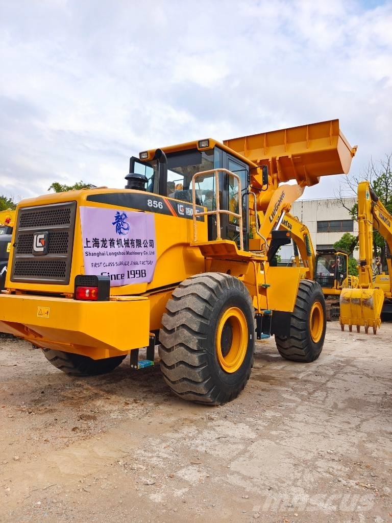 LiuGong 856 轮式装载机