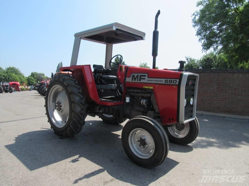 Massey Ferguson 590 拖拉机/农用车