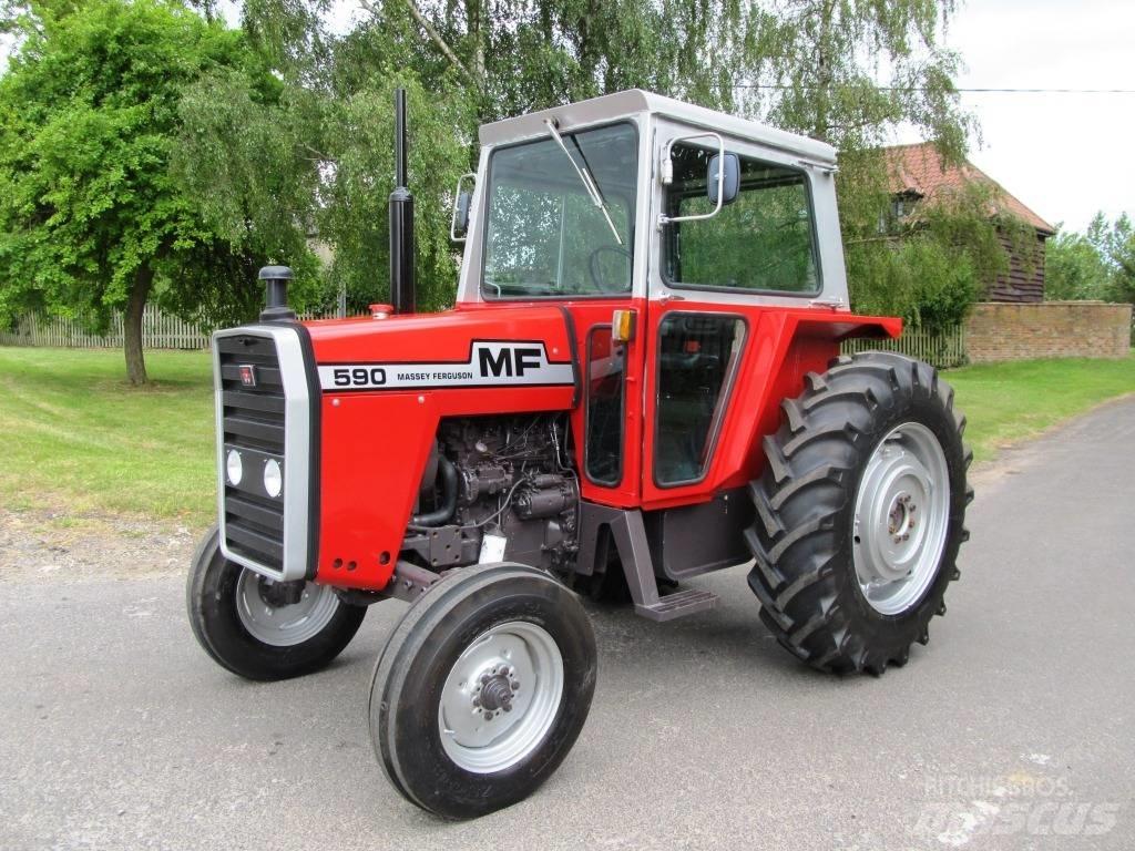 Massey Ferguson 590 拖拉机/农用车