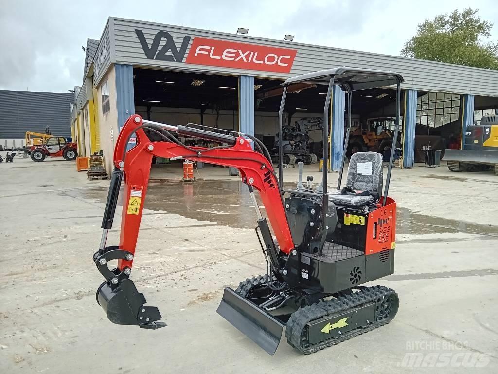 JPC HT 12 小型挖掘机