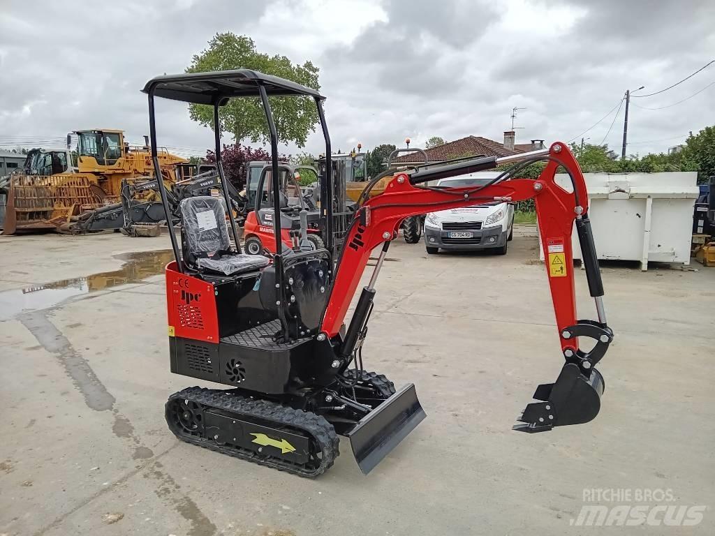JPC HT 12 小型挖掘机