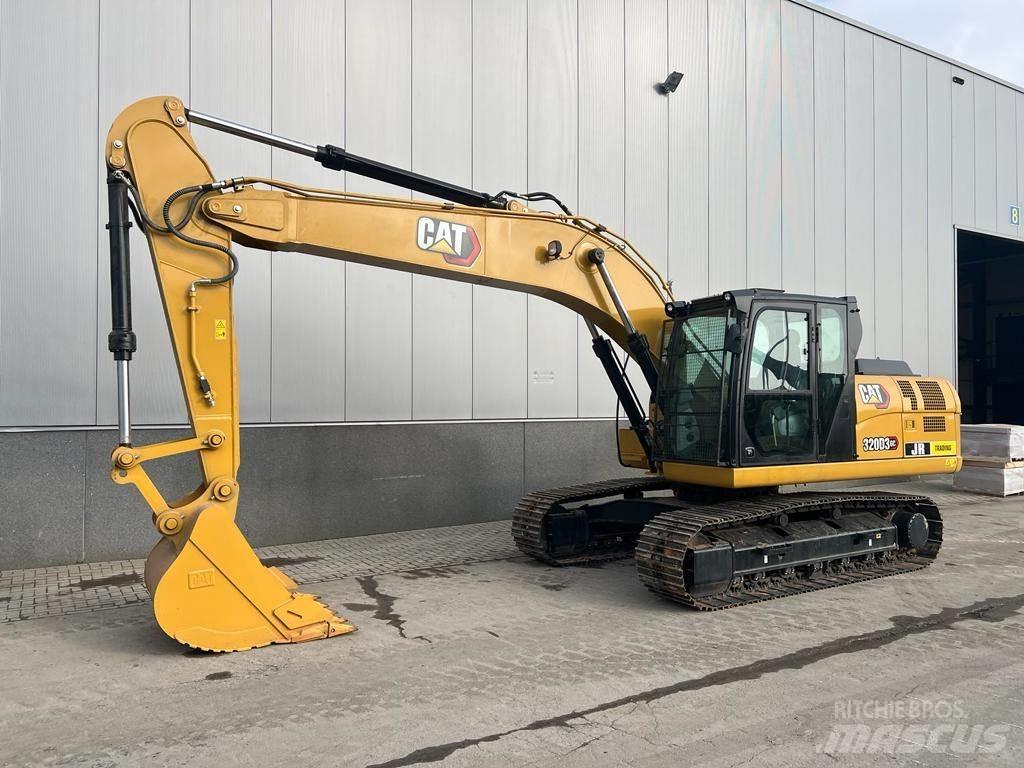 CAT 320 D3 GC 履带挖掘机