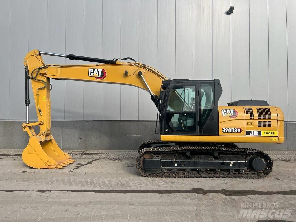 CAT 320 D3 GC 履带挖掘机