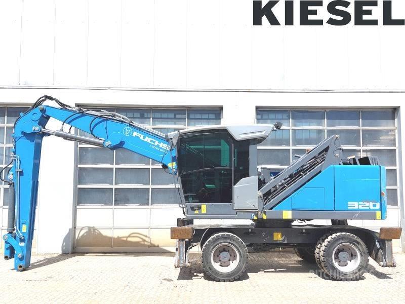 Fuchs MHL 320 F 工业挖掘机