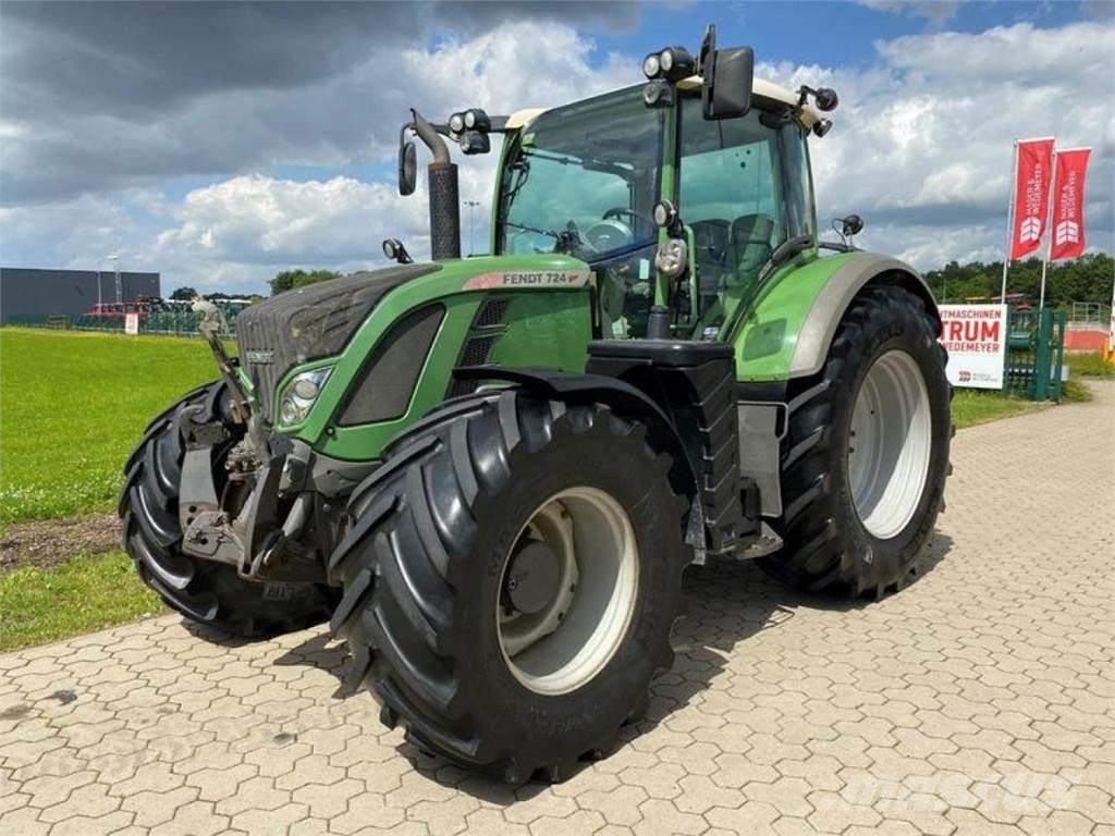 Fendt 724 PROFI 拖拉机/农用车