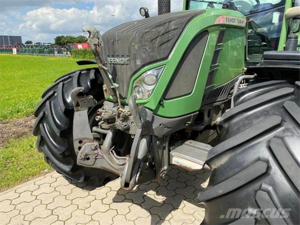 Fendt 724 PROFI 拖拉机/农用车