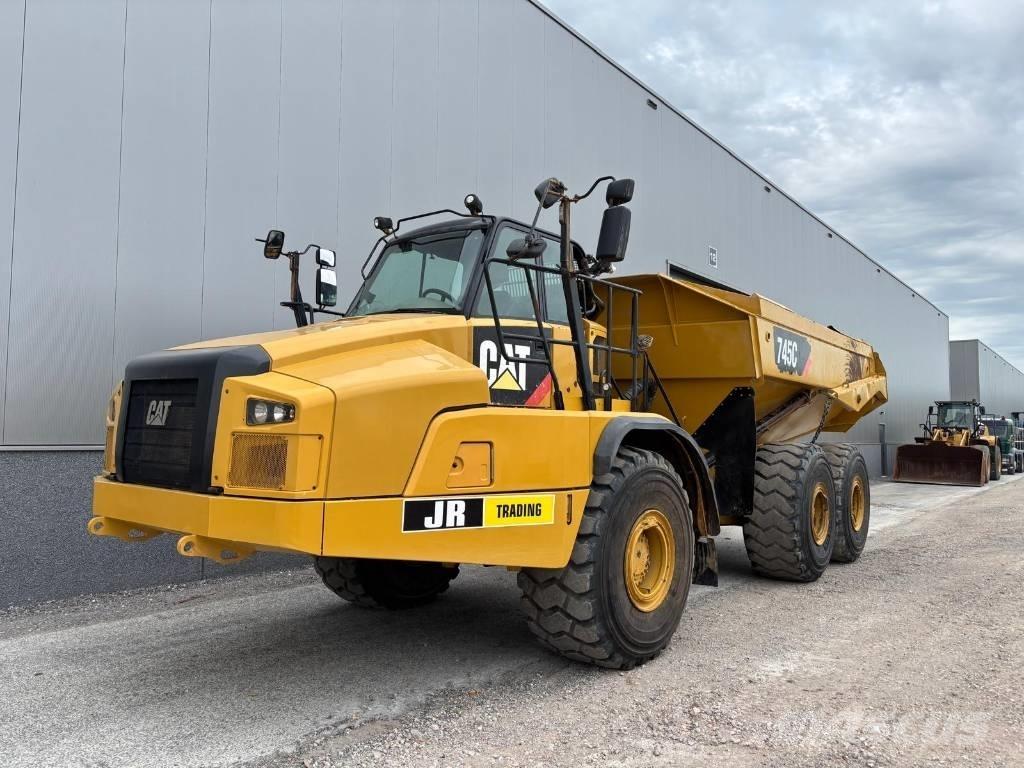 CAT 745 C 铰接式自卸车