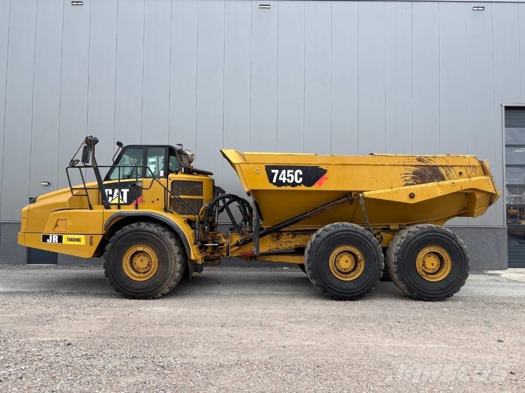 CAT 745 C 铰接式自卸车