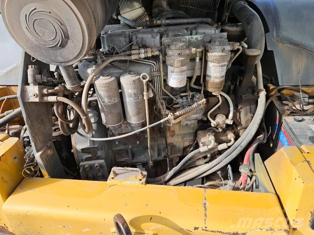 Liebherr L538 轮式装载机