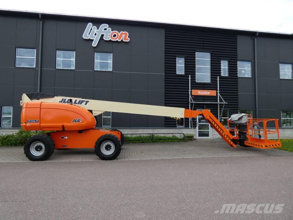 JLG 660 SJ Bomlift 曲臂高空工作平台