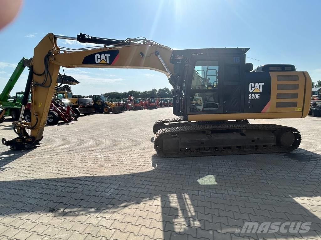 CAT 320 EL 履带挖掘机