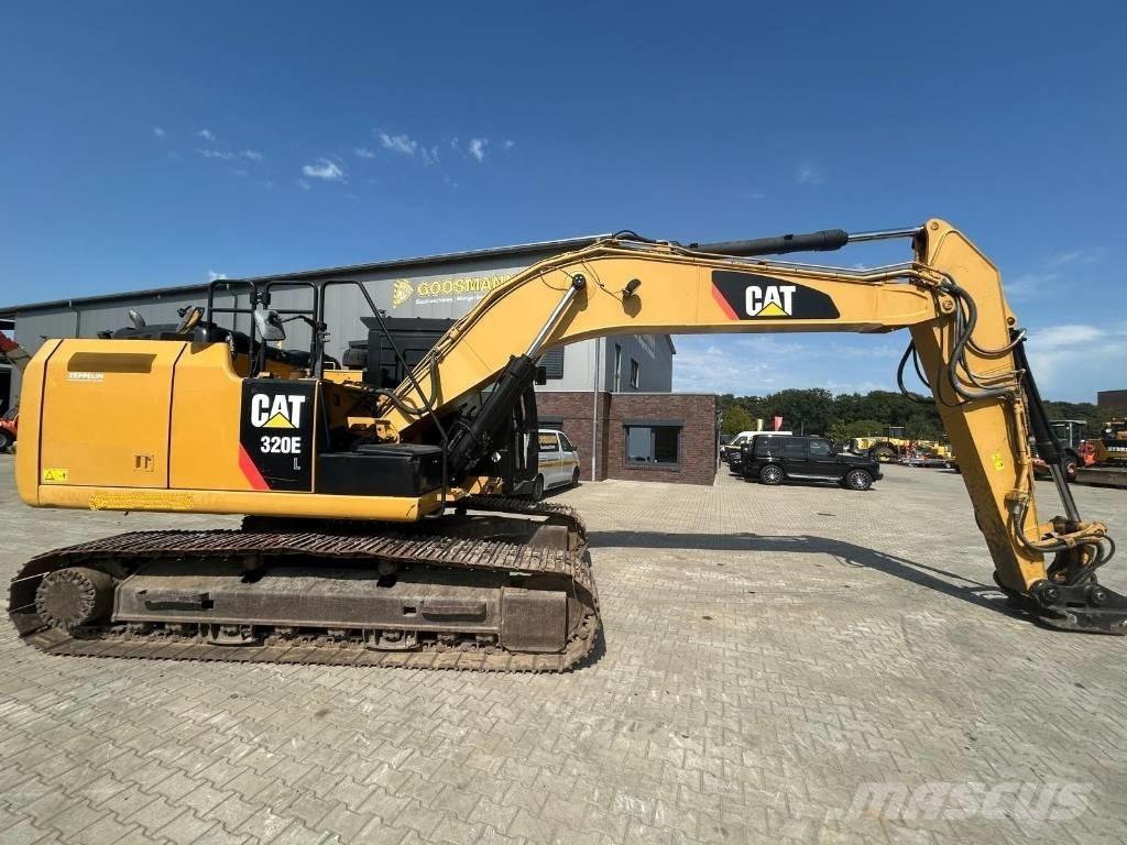 CAT 320 EL 履带挖掘机