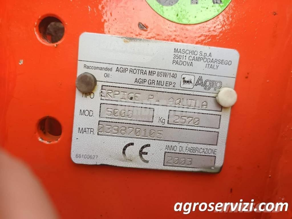 Maschio Aquila 5000 动力旋转耙
