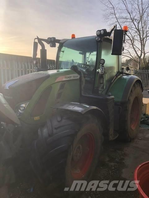 Fendt 724 Profi Plus 拖拉机/农用车
