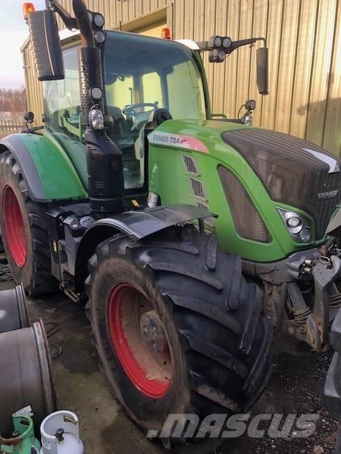 Fendt 724 Profi Plus 拖拉机/农用车