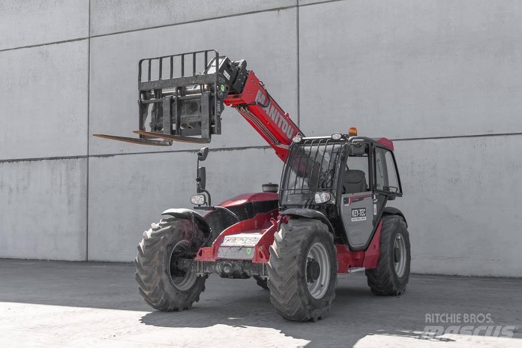 Manitou MT 933 Easy 伸缩臂叉装车|叉装车