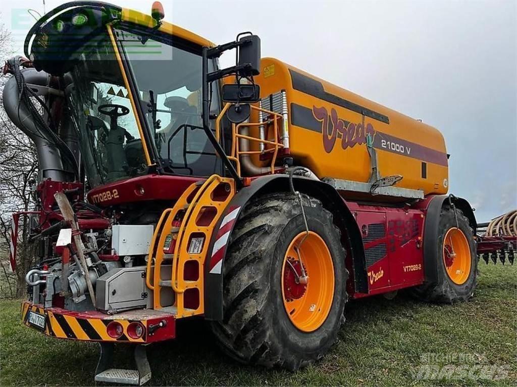 Vredo vt 7028 自走式喷雾机