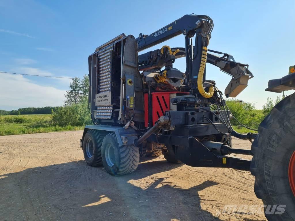 Mus-Max 10XL 木材削片机