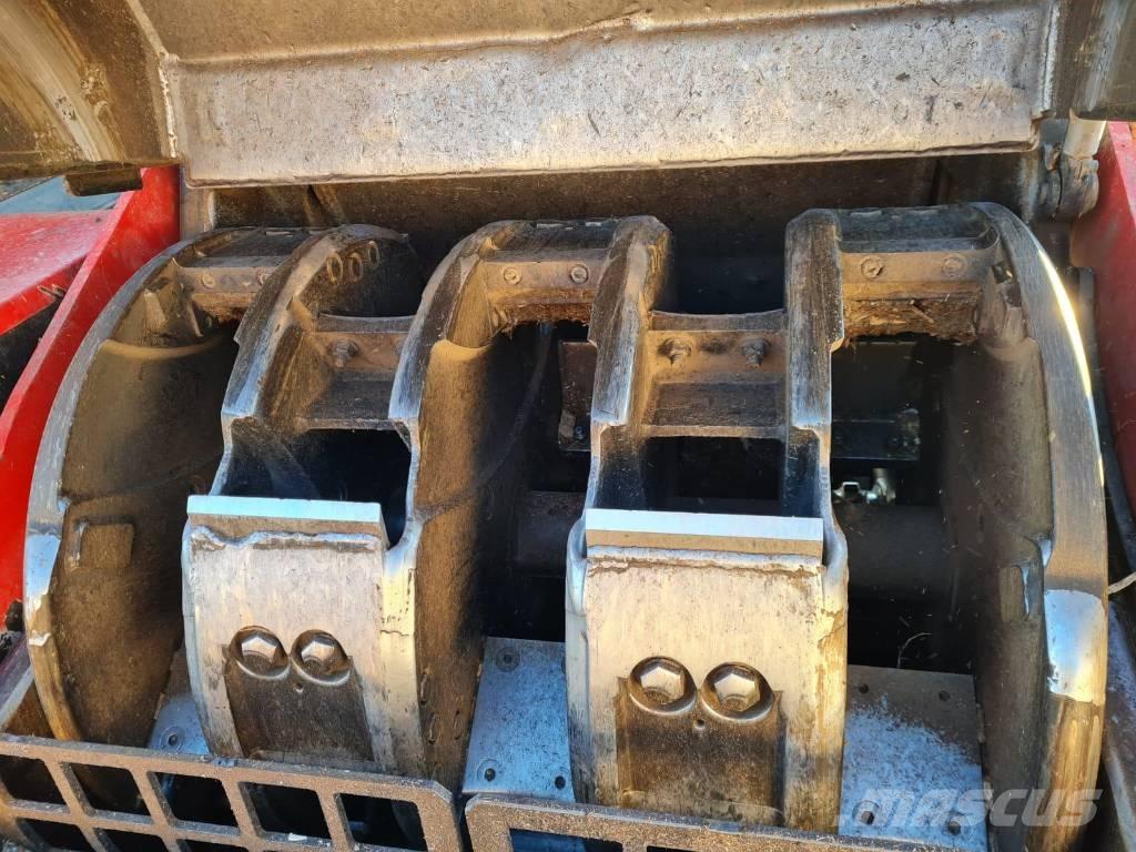 Mus-Max 10XL 木材削片机