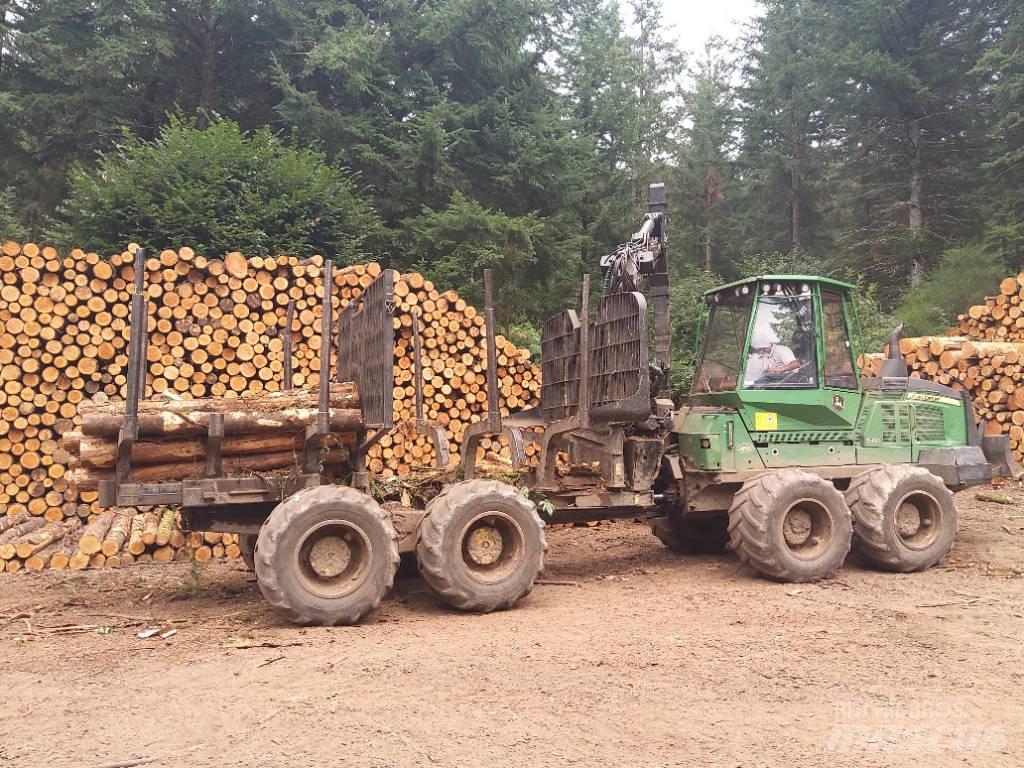 John Deere 1510 G 集运机