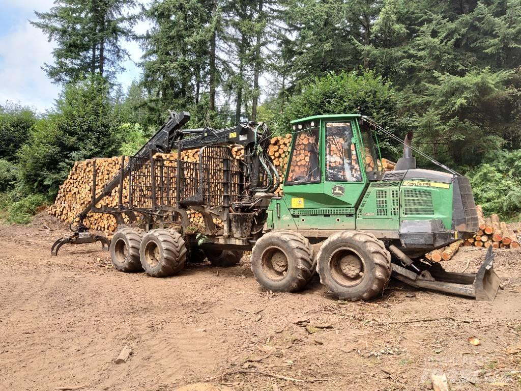 John Deere 1510 G 集运机