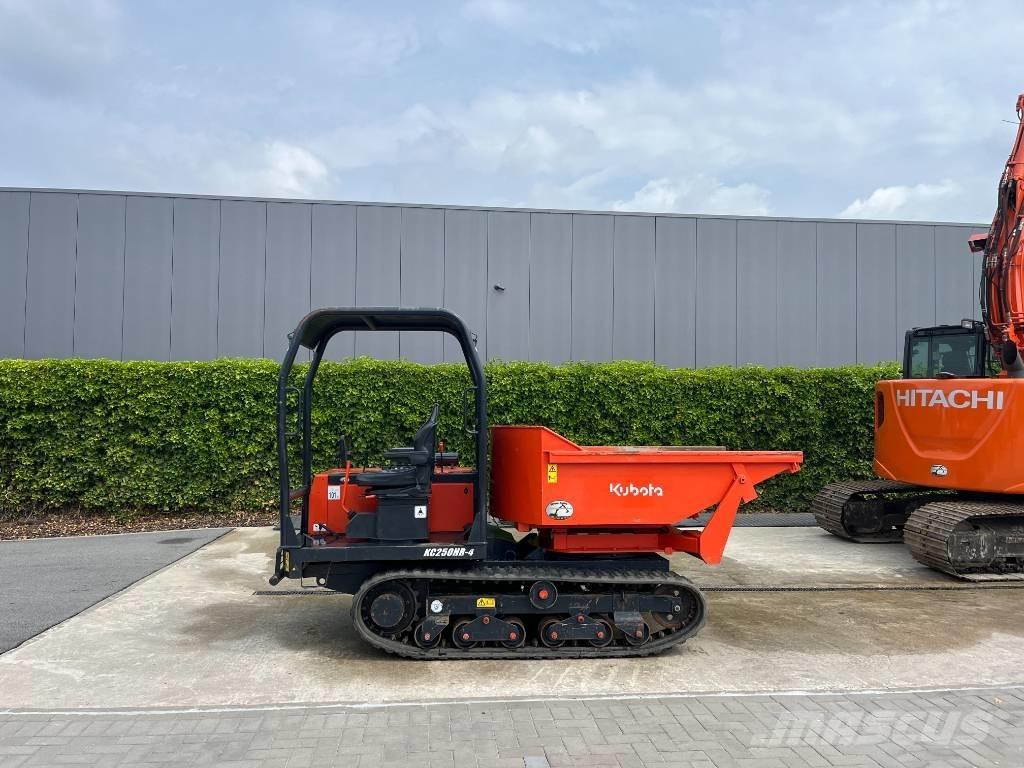 Kubota KC 250 HR-4 履带式自卸车