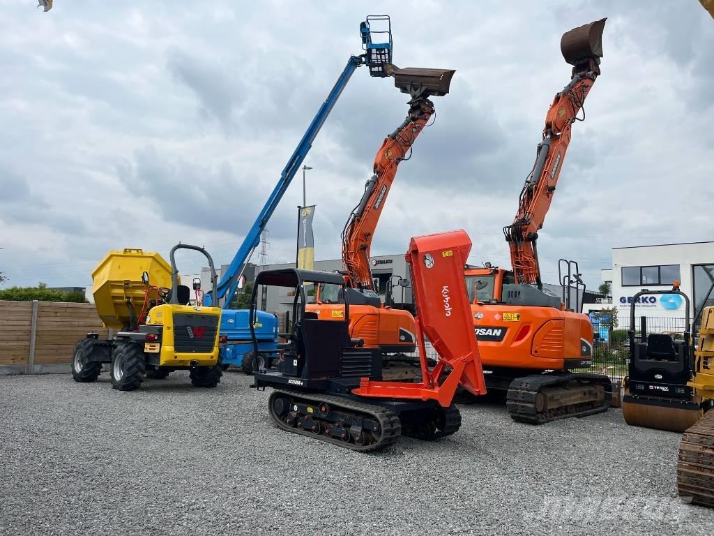Kubota KC 250 HR-4 履带式自卸车