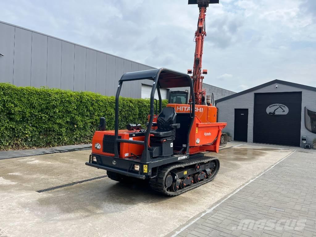 Kubota KC 250 HR-4 履带式自卸车