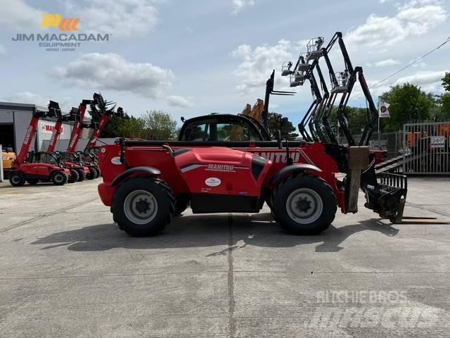 Manitou MT1840 Easy 伸缩臂叉装车|叉装车