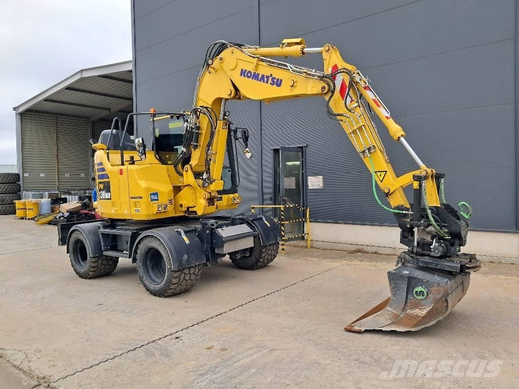 Komatsu PW138MR-11E0 轮式挖掘机
