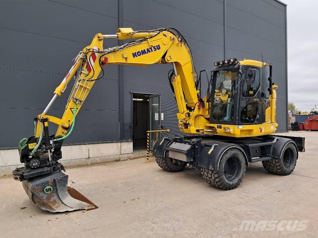 Komatsu PW138MR-11E0 轮式挖掘机