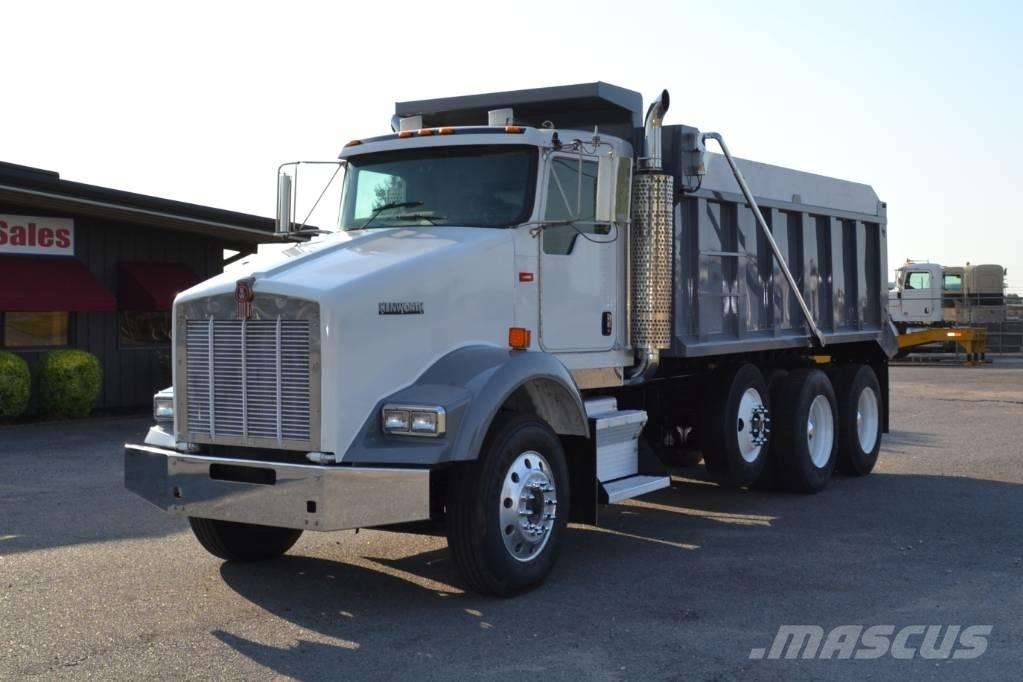 Kenworth T 800 自卸式货车