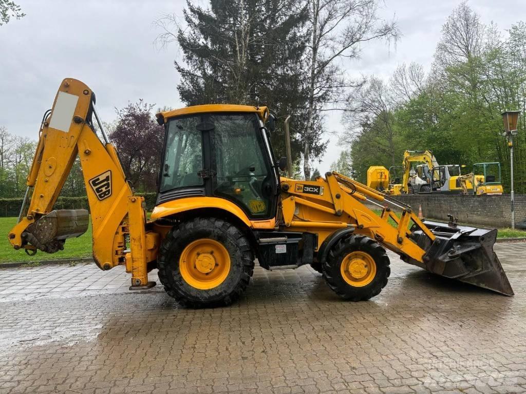 JCB 3 CX 反铲装载机