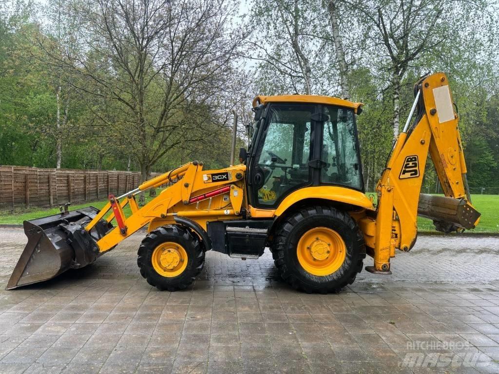 JCB 3 CX 反铲装载机
