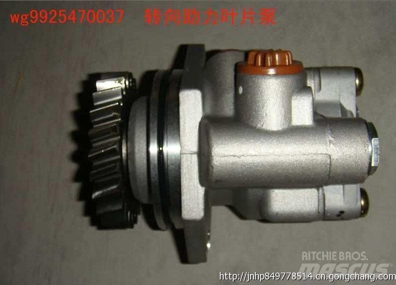  zhongqi WG9925470037 发动机