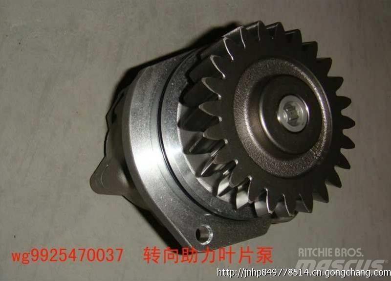  zhongqi WG9925470037 发动机