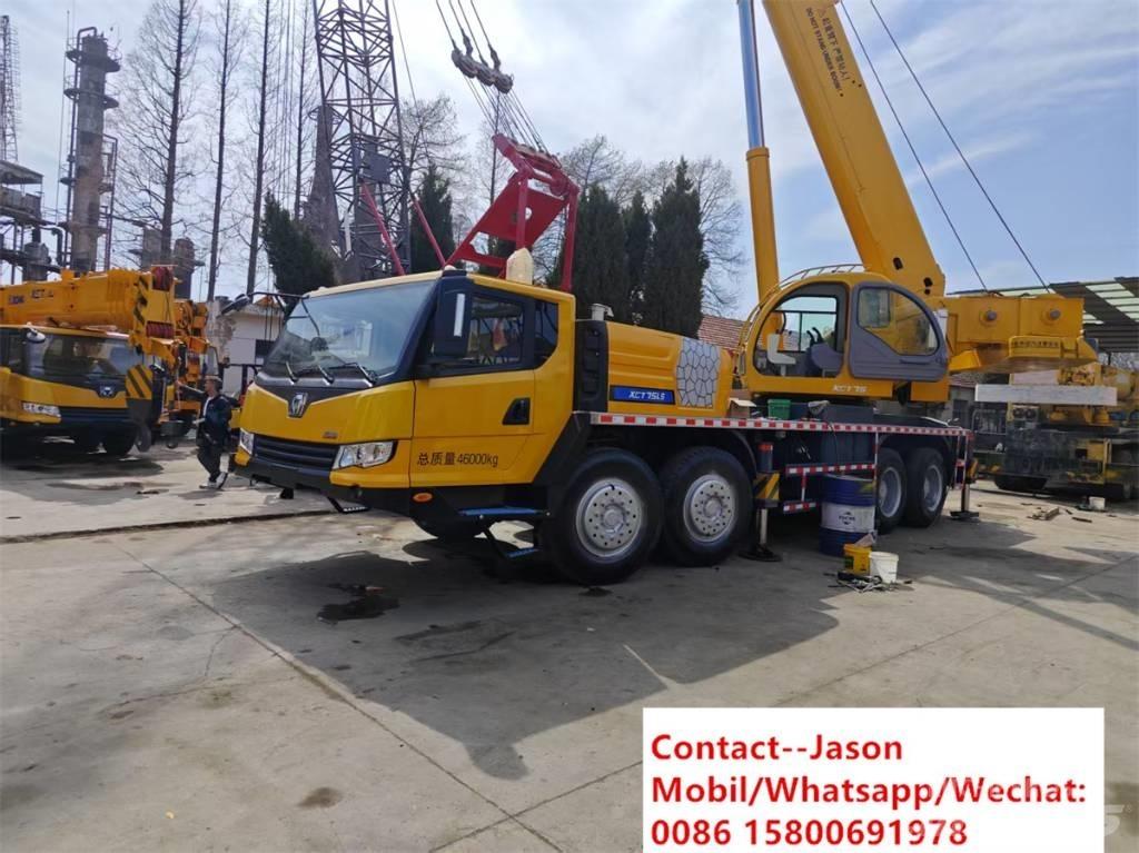 XCMG XCT 75 全地面起重机︳移动式起重机