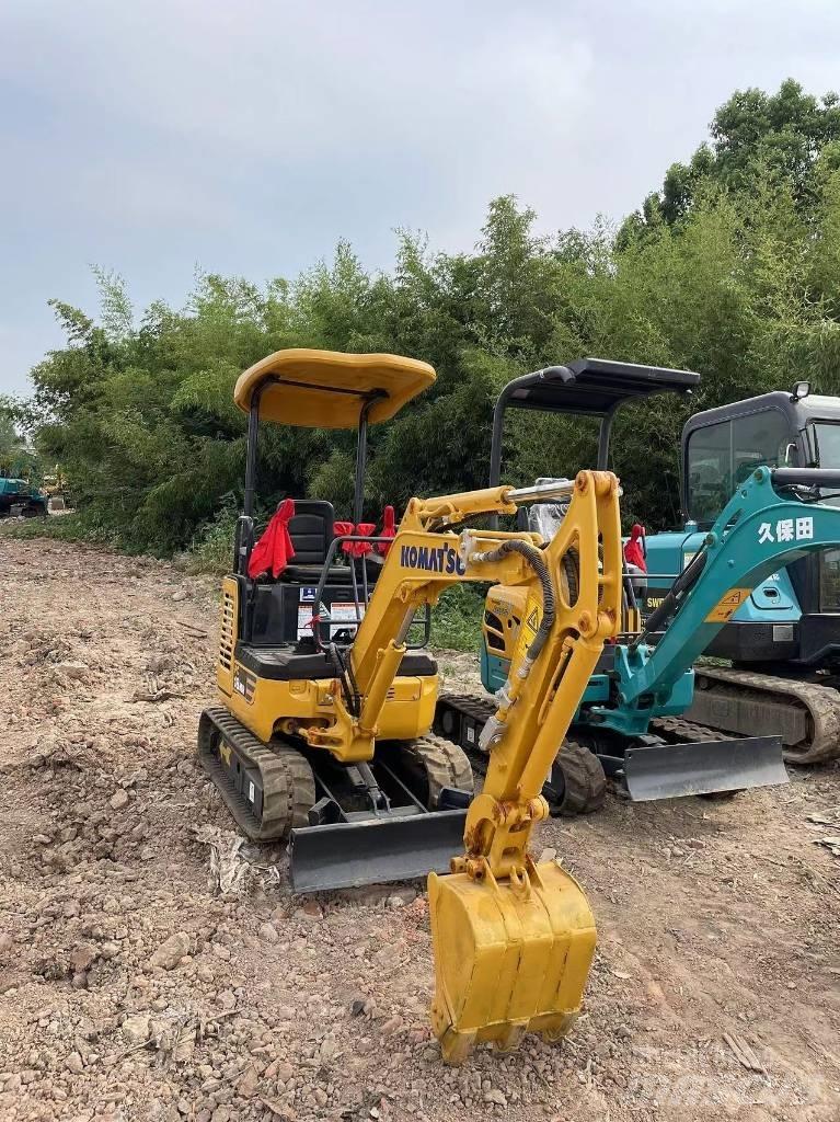 Komatsu PC18 履带挖掘机