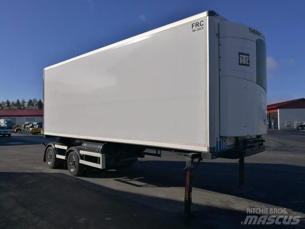  Platal Tse-Link 保温半挂车